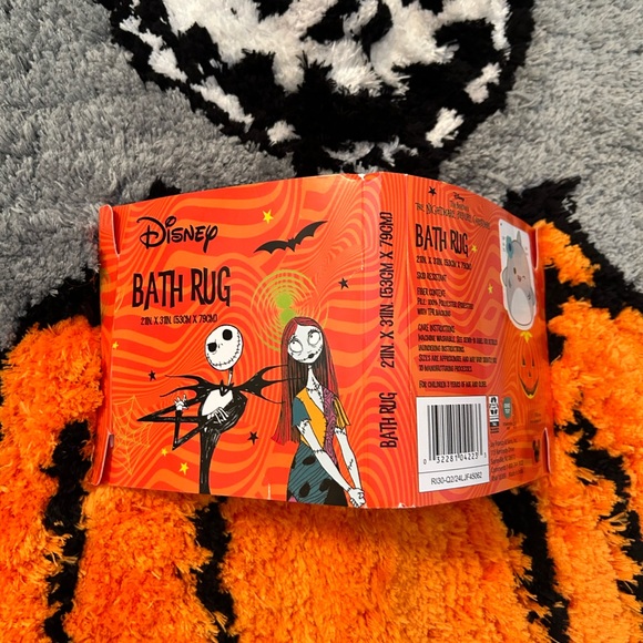 Nightmare Before Christmas Bathroom rug - Picture 2 of 4